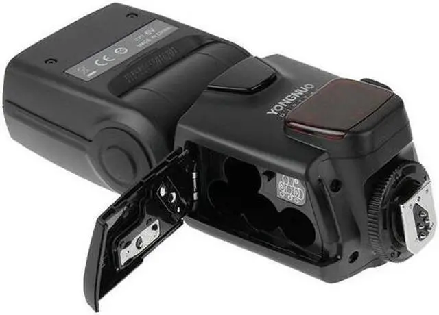 Alt view image 3 of 5 - YONGNUO YN500EX E-TTL GN53 1/8000s HSS Camera Flash Light Speedlite for Canon 6D 7D 5D2 5D3 60D 650D 600D 550D 700D
