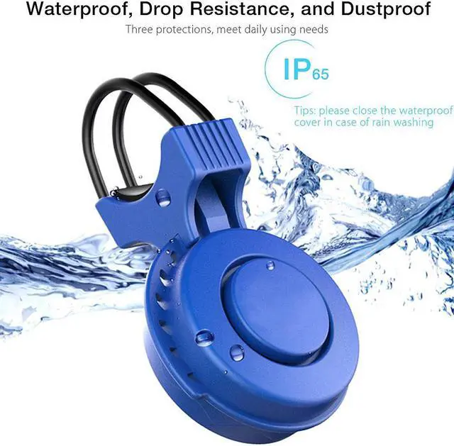 Alt view image 3 of 7 - Rechargeable Waterproof Electronic Bicycle Horn Loud Volume Cycling Handlebar Electric Bike Ring Mini Alarm Bell - Black