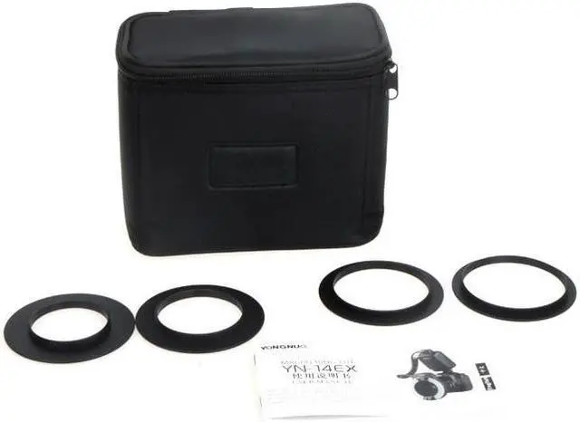 Alt view image 6 of 6 - Yongnuo YN-14EX TTL Macro Ring Lite Flash Speedlite Light for Canon 5Ds 5Dsr 760D 5D Mark III 7D 60D 70D 700D 650D 600D