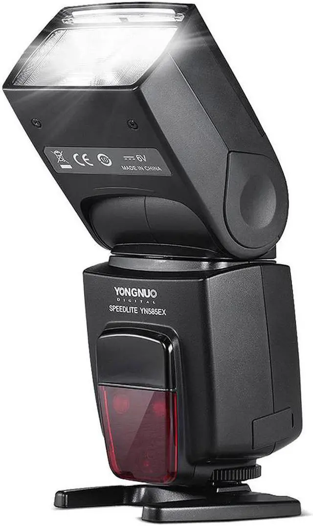 Alt view image 5 of 6 - YONGNUO YN585EX P-TTL Wireless Speedlite Flash Light GN58 HSS 1/12000s SP S1 S2 Slave AF-assist Rear Curtain SYNC LCD Screen for Pentax K-1 K-S1 K-S2 K-3 K-3II K-70 K-50 DSLR Camera