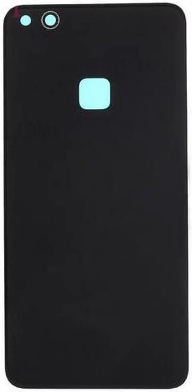 Main image of Battery Door Back Housing Cover with Adhesive Sticker Replacement For Huawei P10 Lite (Black)