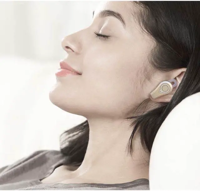 Alt view image 6 of 7 - DPRUI wireless headphones with Charging Box Wireless Stereo Earbud Business Earphone Bluetooth headphones for a mobile phone (White)