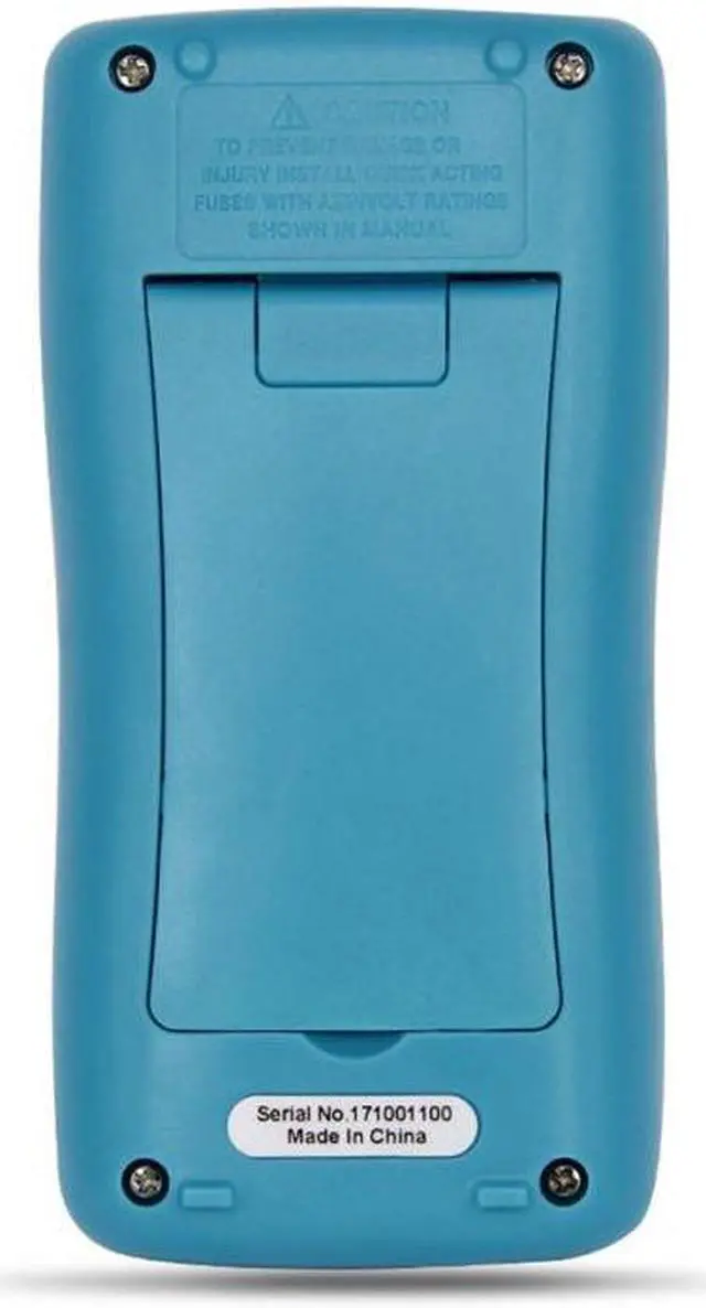 Alt view image 3 of 4 - ZOYI ZT98 Digital Multimeter 2000 counts Backlight AC/DC Ammeter Voltmeter Ohm Portable Meter multimetro