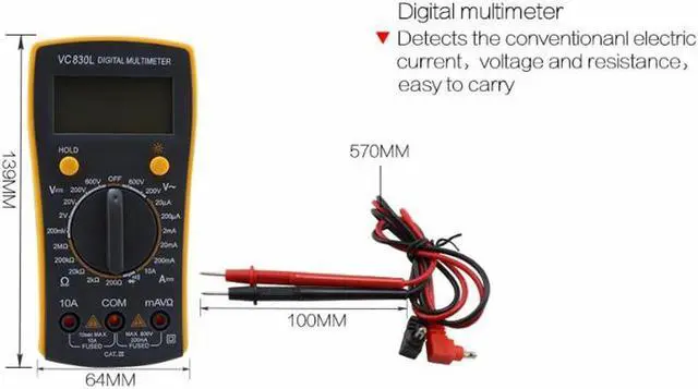Alt view image 4 of 7 - BST-113 16 in 1 Household Professional Tool with Screwdrivers Soldering Iron Multimeter and Tweezers for Phone Laptop PC repair