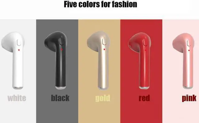 Main image of Dprui 2018 Good Quality But Cheap One Side Fit Business Office Sports Gym Mini Bluetooth Earphone For Iphone With Mic (White)