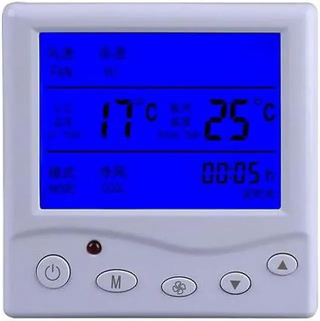 Main image of ELECALL Thermostat Temperature Controller Programmable Air Thermostat Room Thermosta Temperature Controller Panel - EK8803FB