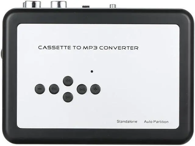 Alt view image 6 of 7 - Cassette to MP3 Converter Tape to Music Player Digital Audio Recorder Convert to MP3 Save into USB Flash Drive with USB Cable