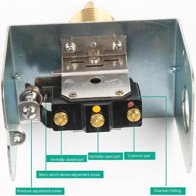 Alt view image 2 of 7 - ELECALL Water/Paddle Flow Sensors water level controll flow switch liquid sensor