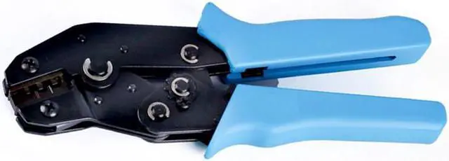 Alt view image 3 of 4 - ELECALLSN-06 MiniEuropean Style Wire Crimping Pliers Terminal Clamp Pliers 20-10AWG Wire Crimping Tool Crimping Plier 0.5-6.0mm2