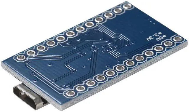 Alt view image 4 of 4 - Expansion Card Promicro 5V Development Board Microcontroller Mini 16M for Arduino 4 channel 10 bit ADC 5 PWM pins 12 DIO