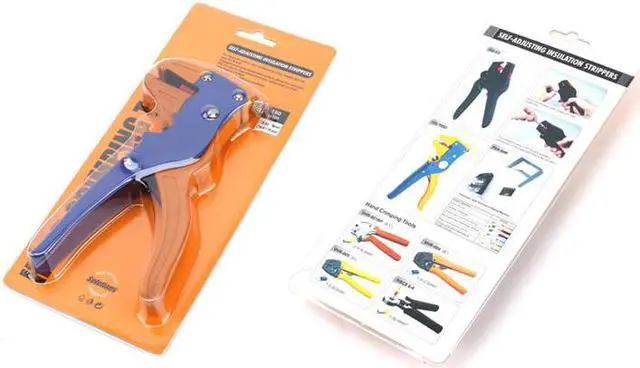 Alt view image 4 of 4 - ELE-700F 0.25-6.0mm2 Multifunctional Wire Cable Stripper Steel Wire Stripping Pliers Cutting Stripping Hand Tool