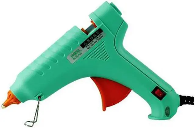Main image of ELECALL Hot Melt Glue Gun Adjustable Constant temperature High Temp Handy Heater Glue Gun EHG-8 150W 100-240v