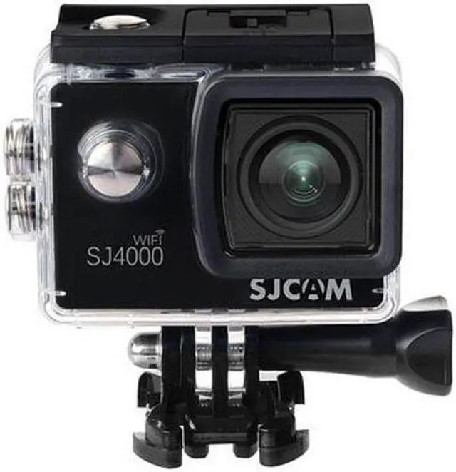 Main image of SJCAM SJ4000 WiFi Action Camera 1080P 2.0 inch Screen HD Diving 30M Waterproof Mini Camcorder - Black