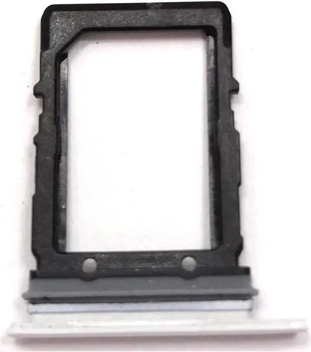 Main image of Micro SIM Card Tray Slot Holder SIM Slot Replacement Parts For HTC Google Pixel 2 XL 6.0 (White)