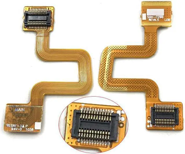 Main image of New LCD Connector Flex Cable Compatible For Samsung SGH C260 sgh-c260