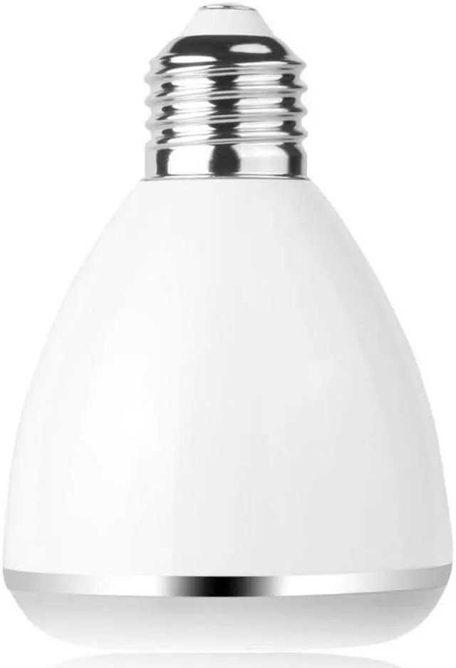Alt view image 4 of 4 - BL08A Smart LED Blub Light Wireless Bluetooth Speaker LED Lights110V-240V E27 3W Lamp Audio for iPhone 5S 5C iPad