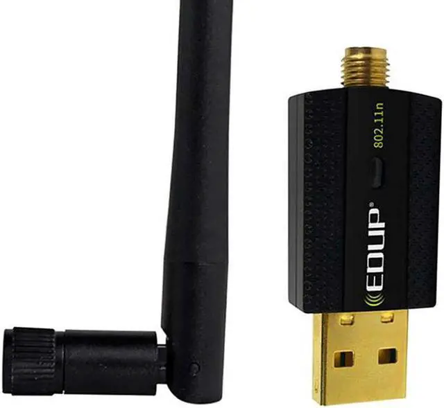 Alt view image 5 of 7 - EP-MS1581 WiFi USB 300Mbps Wireless Adapter Ethernet Adapter