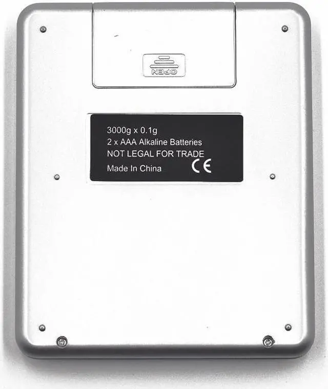 Alt view image 4 of 6 - 3 Kg 0.1g Jewelry Scales Electronic Scales Called Traditional Chinese Medicine Tea Leaf Scales Mini Pocket Food Scales Kitchen