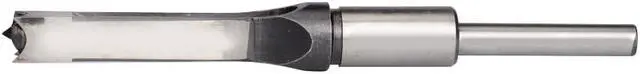 Alt view image 6 of 7 - 14mm 9/16'' Woodworking Square Hole Bits Drill Mortising Chisel Set 14mm/ 9/16" Mortiser Drills Bit Set