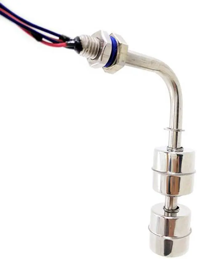 Alt view image 5 of 6 - New Water Level Senso Right Angler Liquid Float Switch Tank Pool Stainless Steel ESC11510-2 2A1