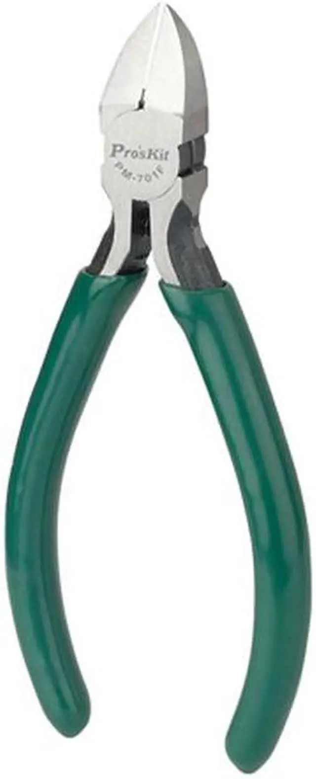 Alt view image 3 of 5 - Proâ€™skit PM-701F Diagonal Pliers Beading Cable Wire Side Cutter Cutting Nippers Pliers Repair Tool