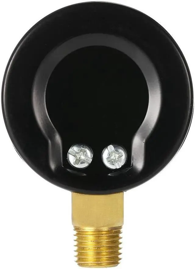 Alt view image 7 of 7 - TS-50-14 0-200psi/0-14bar 1/4'' NPT Dial Display Pressure Gauge Measuring Manometer