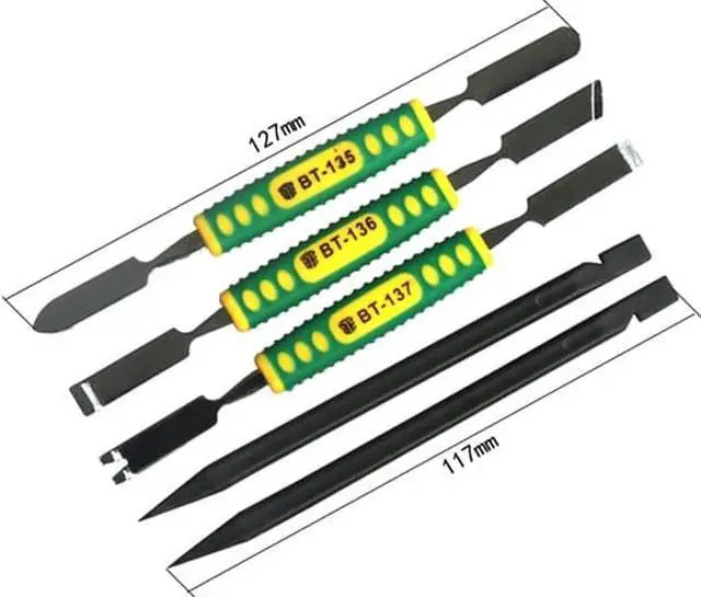 Alt view image 3 of 3 - Best BST-9902 8 in 1 Electronic Gadgets Disassemble Tool - COLORMIX