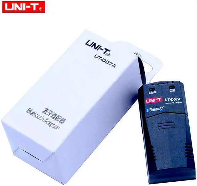 Alt view image 2 of 3 - UNI-T UT-D07A Bluetooth Adapter; suitable for multimeter UT181A/UT171A/UT171B/UT171C/UT71A/UT71B/UT71C/UT71D/UT71E