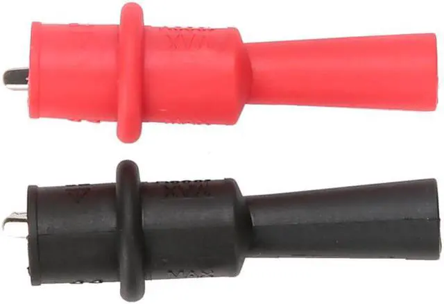 Main image of UNI-T UT-C05B Through hole alligator clip (with protector) ;For UT81B, UT81C