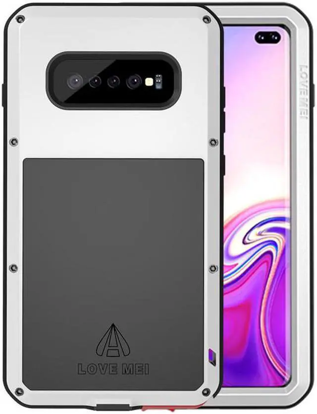 Main image of Love Mei Aluminum Metal Armor For HUAWEI Nova4 Shockproof Dirtproof Full Body Heavy Duty Case For HUAWEI Nova4 Cover (Silver)