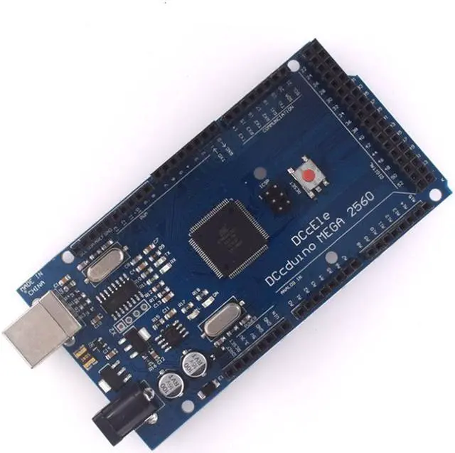 Alt view image 4 of 7 - HW-283 MEGA2560 R3 REV3 ATmega2560-16AU CH340G Board ON USB Cable Compatible for Arduino No USB Line
