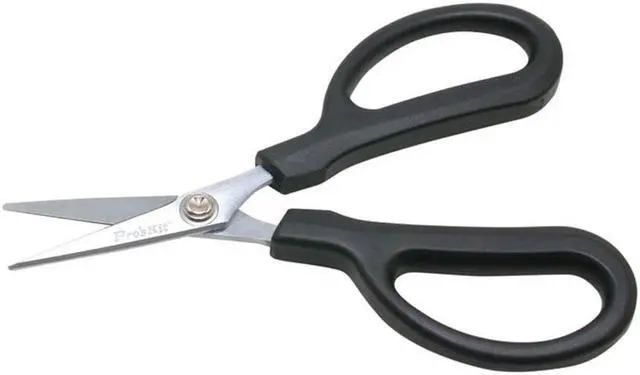 Main image of Pro'sKit DK-2043 Fiber Optic Cutter Sharp Serrated Fiber Scissors Cut Tool Multi-purpose Scissors