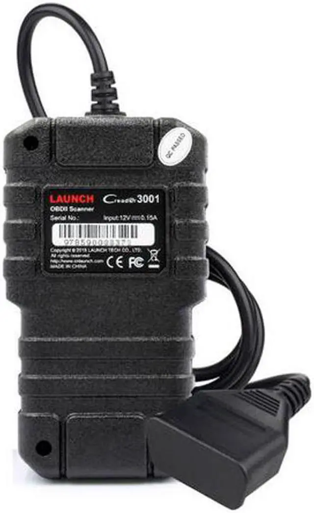 Alt view image 2 of 5 - Multi-language OBD2 Code Reader Scanner Creader 3001 OBDII/EOBD Car Diagnostic Tool CR3001 For 60% Fault Code