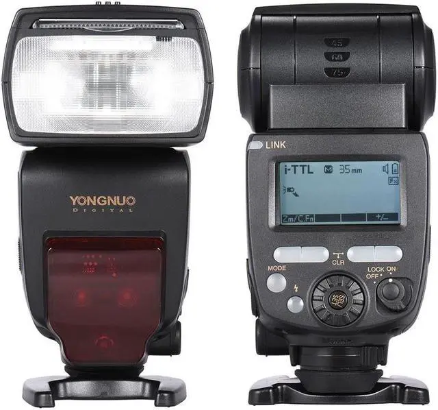 Alt view image 2 of 6 - YONGNUO YN685 i-TTL HSS 1/8000s GN60 2.4G Wireless Flash for Nikon DSLR Cameras