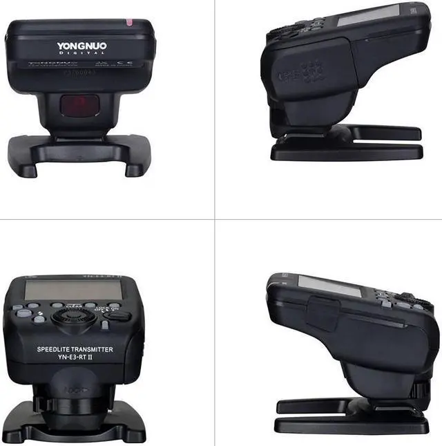Alt view image 3 of 5 - YONYNUO YN-E3-RT II On-Camera Flash Speedlite Transmitter Flash Trigger Compatible for ST-E3-RT/600EX-RT/YN-E3-RT/YN968EX-RT/YN600EX-RTII/YN686EX-RT/YNE3-RX