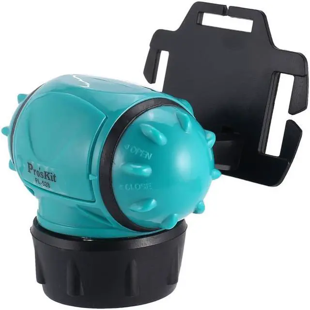 Alt view image 5 of 7 - New Pro'sKit FL-528 LED Headlight Flashlight Auto Repair Check Workshop Tool Ajustable Portable Lighting Working Light Lamp