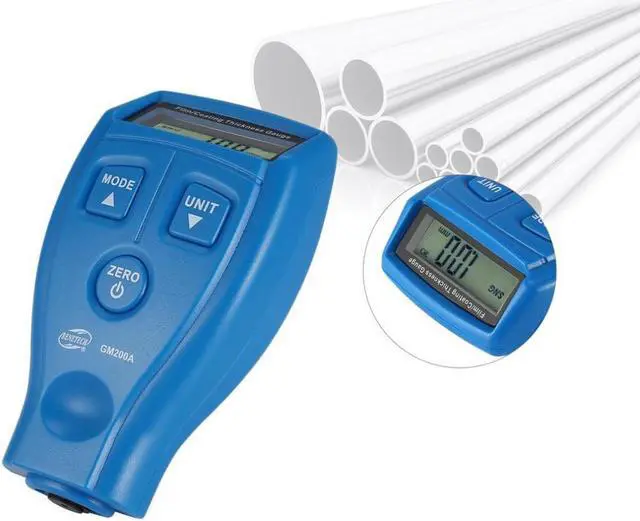 Main image of GM200A Paint Thickness Gauges Digital Auto Car Paint Thickness Coating Gauge Meter Tester Measurement Tool miernik lakieru samoc