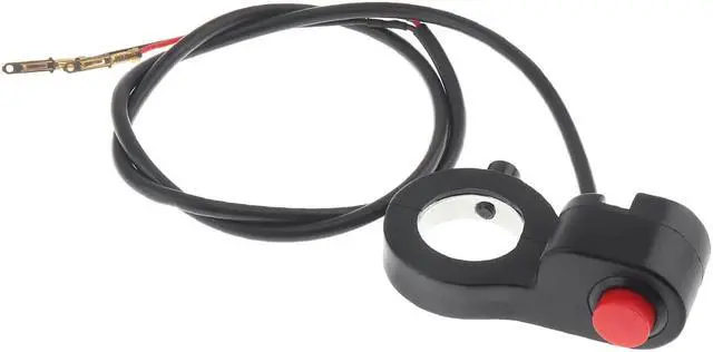 Alt view image 3 of 7 - Motorcycle Accessories 22MM Handlebar Speaker Start Connector Button Switch for Motorcycle Electric Car