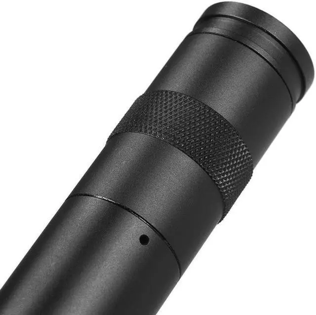 Alt view image 2 of 7 - 10X-200X Industry Microscope Camera C-mount Camera Magnification Adjustable Zoom Eyepiece Magnifier Industrial Lens for LAB PCB