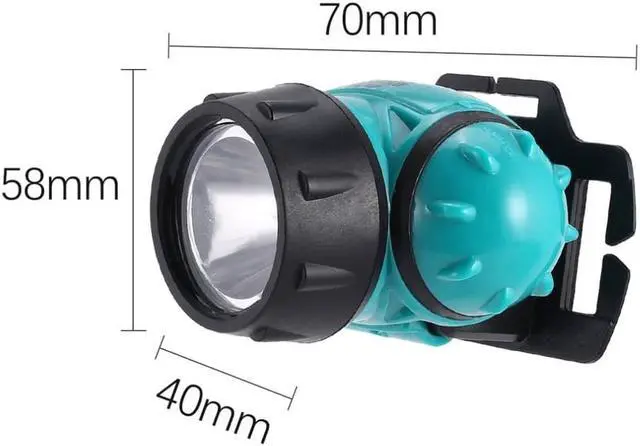 Alt view image 4 of 7 - New Pro'sKit FL-528 LED Headlight Flashlight Auto Repair Check Workshop Tool Ajustable Portable Lighting Working Light Lamp