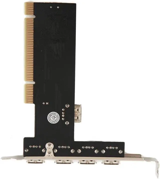 Alt view image 2 of 6 - 5 Ports USB 2.0 PCI Card Controller Adaptor Converter