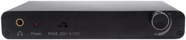 Alt view image 5 of 6 - 5.1 CH Digital Audio Converter Decoder SPDIF Optical Coaxial to RCA DTS/AC3
