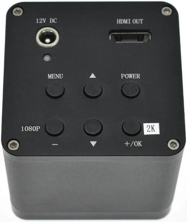 Main image of 2019 NEW 1080P 2K 60fps Electronic Industry Microscope C Mount Video HD Microscope HDMI Camera For Phone Repair