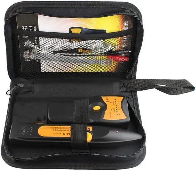 Alt view image 2 of 4 - TM-8 RJ11 RJ45 Cat5 Cat6 Telephone LAN Network Cable Tester Detector Wire Tracker Tracer Toner Ethernet Line Finder