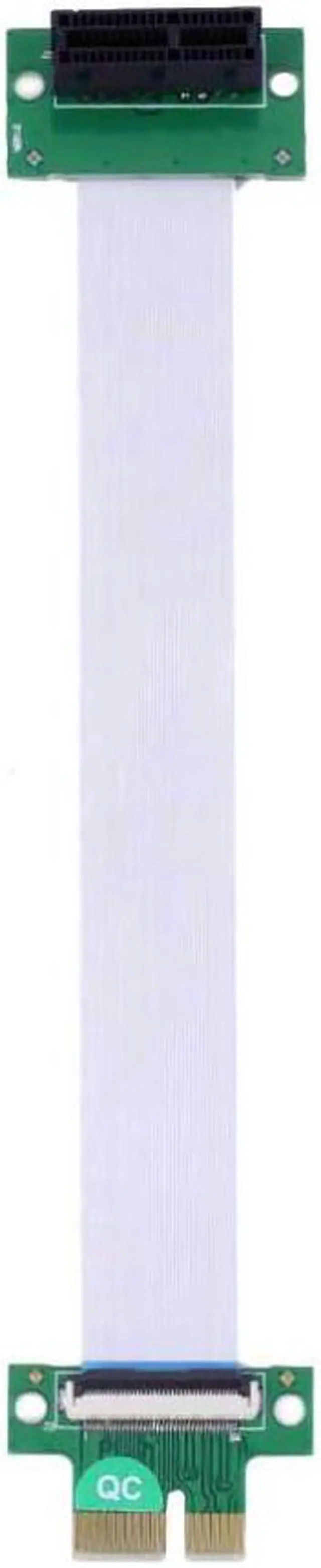 Alt view image 3 of 5 - New PCI-E Express 1X Riser Extension Single Slot High Speed Cable