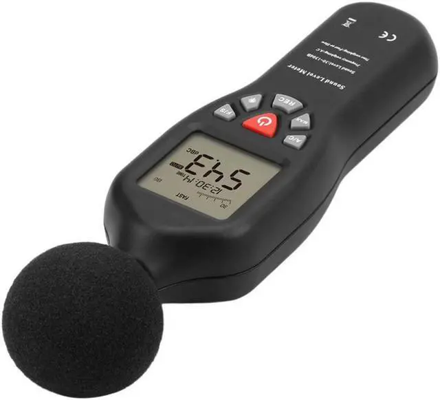 Alt view image 5 of 6 - TL-200 USB High Precision Decibel Sensor Digital Sound Level Decibel Meter 30-130dB With Backlight 32000 Data Noise Measurement