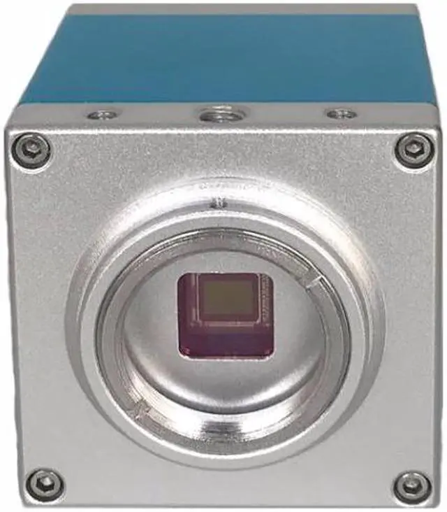 Alt view image 2 of 4 - 1080P 16MP HDMI USB TF Card Recording Industrial Video Microscope Camera & Remote Control & 100X C-Mount Lens Electronic Repair