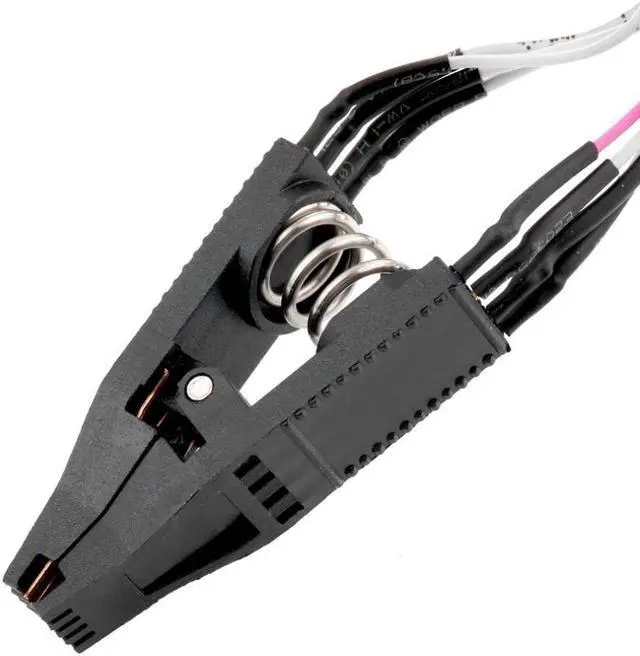 Alt view image 2 of 4 - High Quality SOIC8 SOP8 Test Clip For EEPROM 93CXX/25CXX/24CXX in-circuit Programming On USB Programmer TL866CS TL866A EZP2010