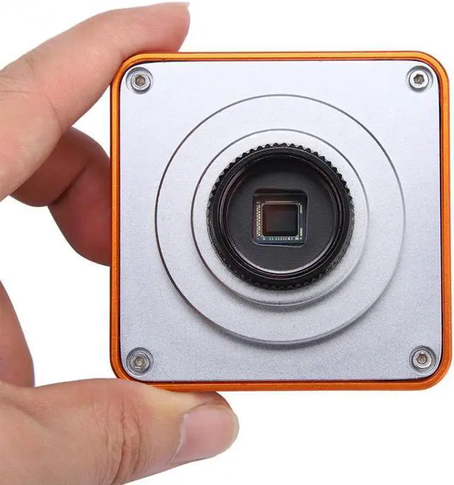 Alt view image 2 of 6 - 21MP USB C-mount High Resolution Industry Microscope Camera Kit 2K 1080P HD Video Camera