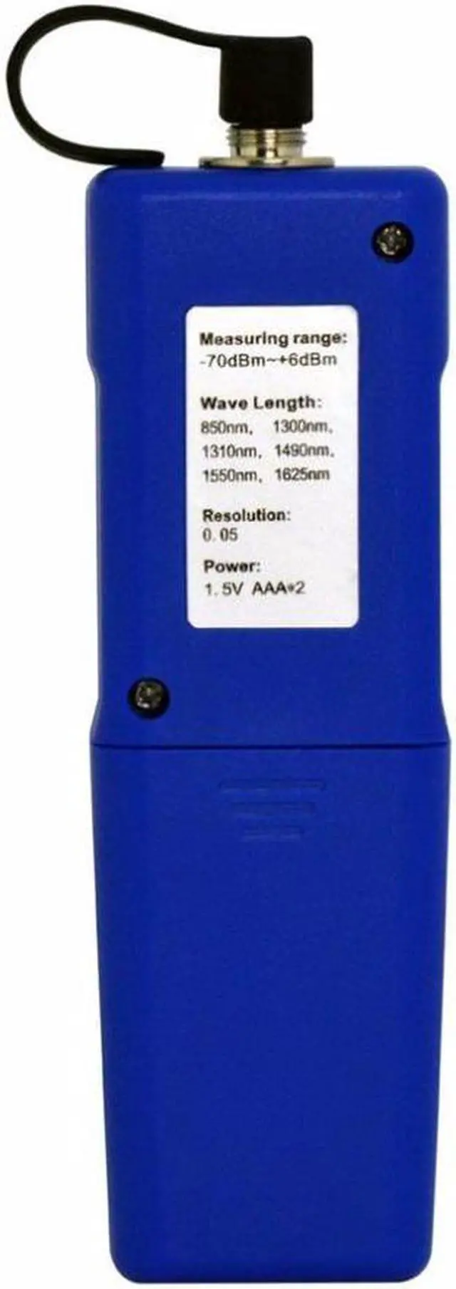 Alt view image 2 of 3 - Mini Optical Power Meter -70 ~ +6 dBm Plus 30 Mw Visual Fault Locator Fiber Optic Power Meter